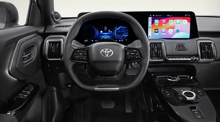 Toyota Urban Cruiser EV