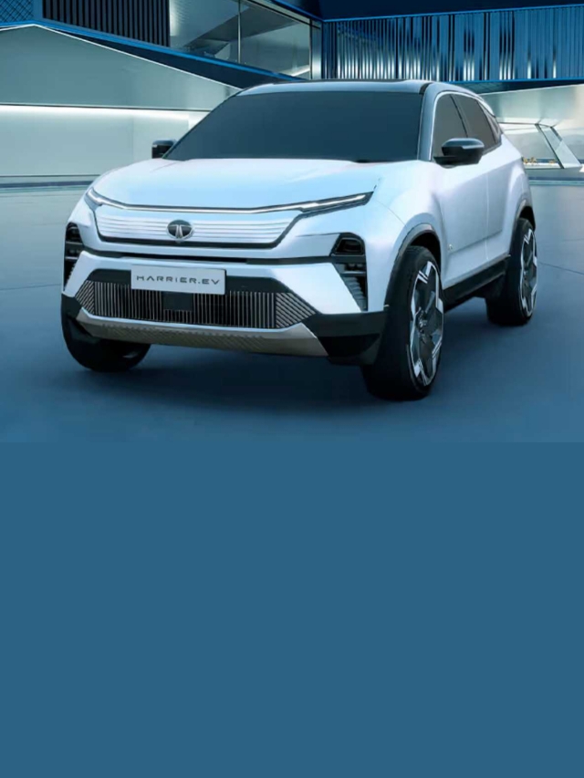 भारत मे 3 जून को लॉन्च होगी Tata Harrier EV