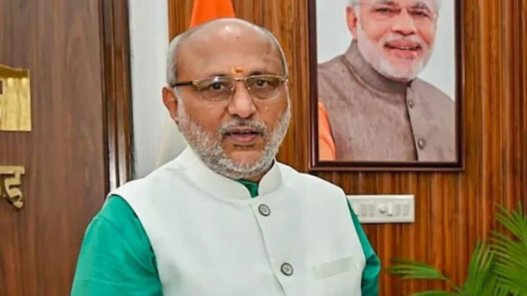 Vice President CP Radhakrishnan