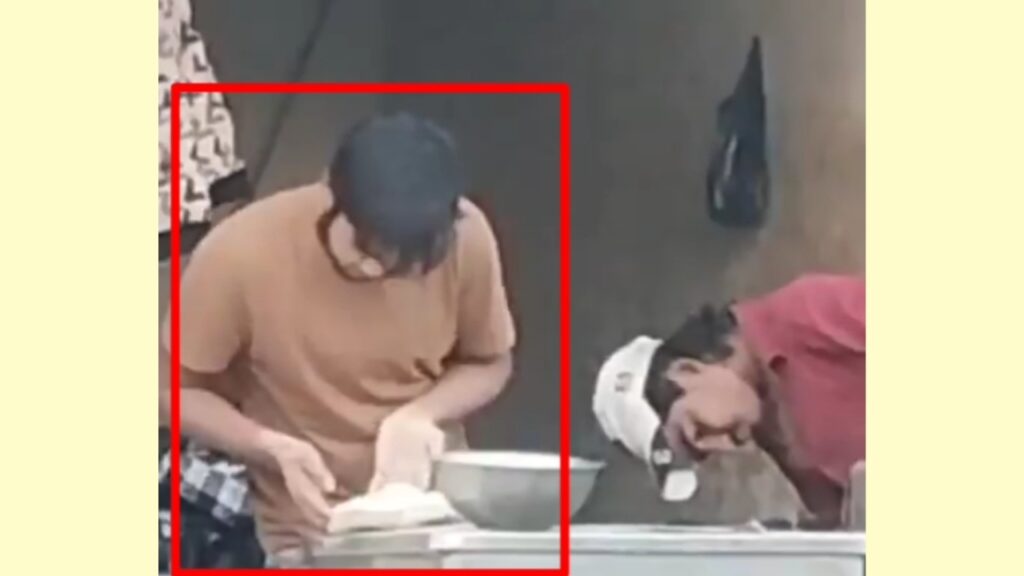 हाथरस होटल में रोटी पर थूकने वाला वीडियो वायरल, कर्मचारी गिरफ्तार 3 1004352953