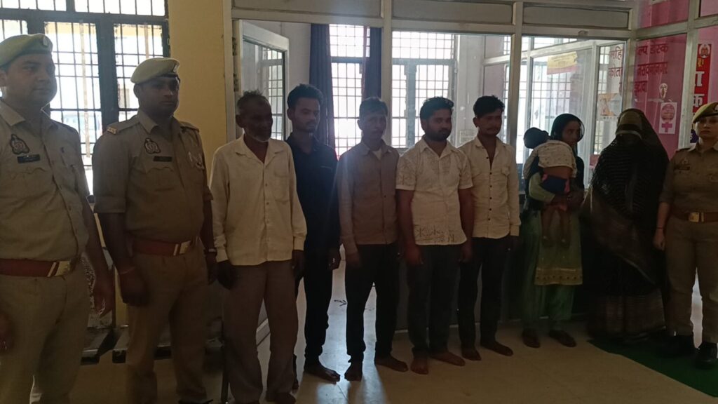 ऑपरेशन चक्रव्यूह: जसवंतनगर पुलिस ने 7 वारंटी गिरफ्तार किए, 4 अभियुक्तों ने कराया वारंट रिकॉल 3 110032