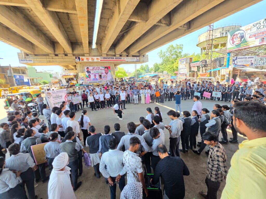 तंबाकू छोड़ो, जीवन जोड़ो का संदेश: नर्सिंग कॉलेज के छात्रों ने रैली और नुक्कड़ नाटक से किया जागरूक 5 110787