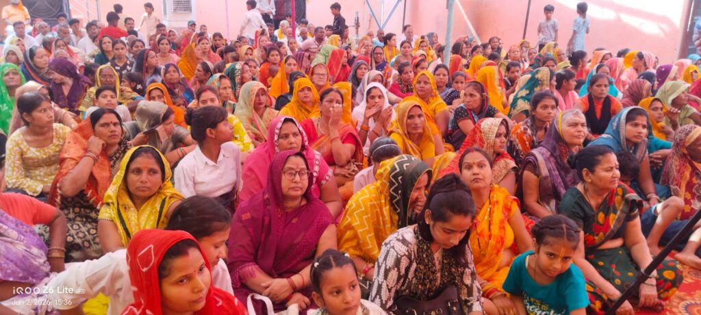 जाहरवीर गोगा जी महाराज की कथा में उमड़ा श्रद्धालुओं का जनसैलाब, विशाल भंडारे का आयोजन 4 111337