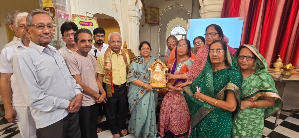 संस्कारित पीढ़ी ही राष्ट्र का उज्ज्वल भविष्य : डॉ. अभय कुमार जैन 3 119991
