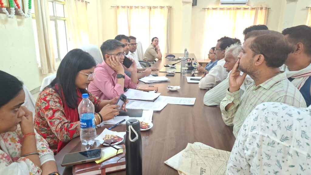 समाधान दिवस में आईं 9 शिकायतें, एक का भी मौके पर निस्तारण नहीं 3 124957