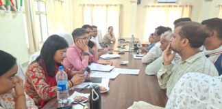 समाधान दिवस में आईं 9 शिकायतें, एक का भी मौके पर निस्तारण नहीं