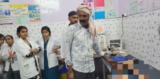 तेज रफ्तार कार की टक्कर से चार वर्षीय मासूम गंभीर, एंबुलेंस पहुंचने में लगा आधा घंटा