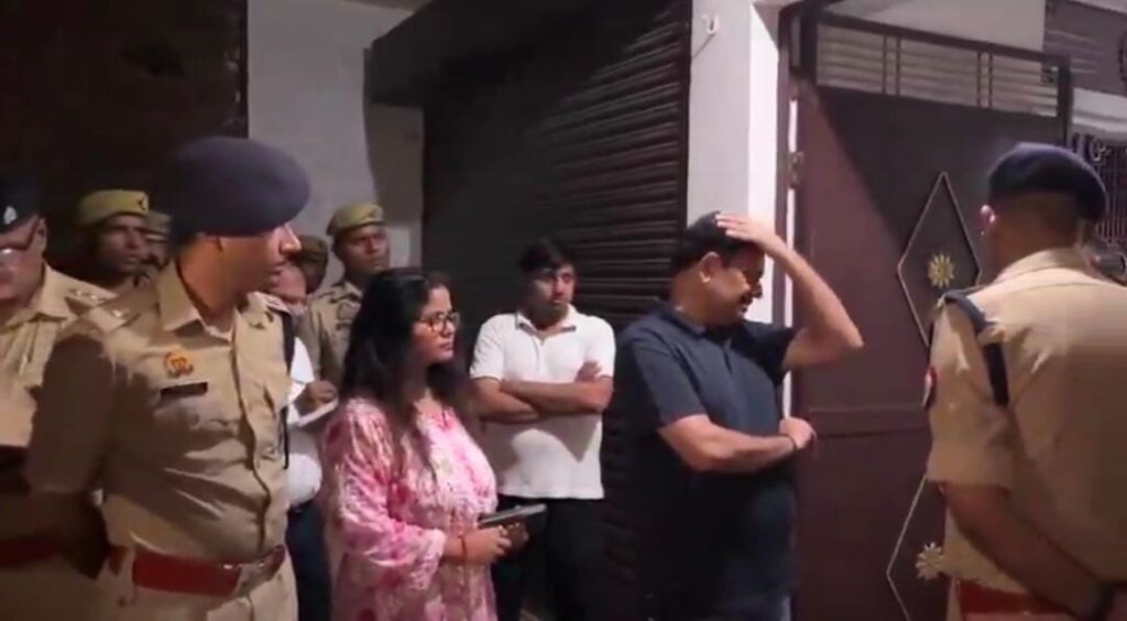 खेत की मेड़ के विवाद में चली गोलियां, छात्र की मौत, चार घायल; गांव में भारी पुलिस बल तैनात 3 148491